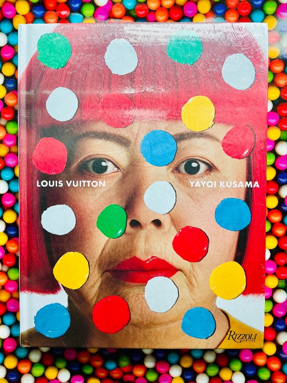 Louis Vuitton Yayoi Kusama Art Book Coffee Table Home Decor Rizzoli New York NEW